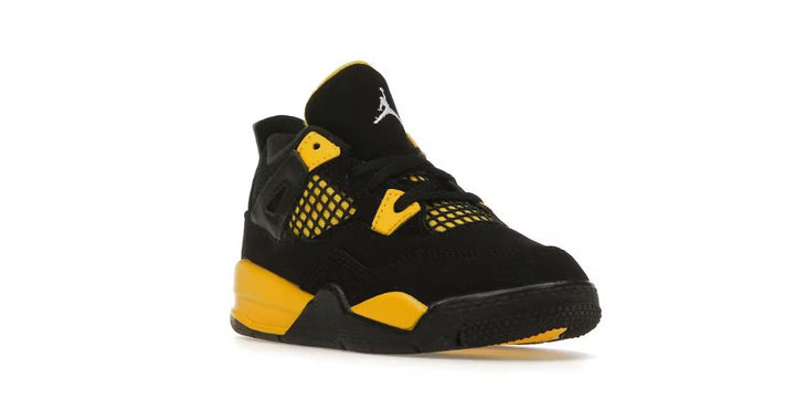 Jordan 4 Retro Yellow Thunder (TD) - Tienne Milano - 