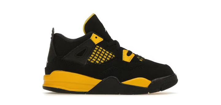 Jordan 4 Retro Yellow Thunder (TD) - Tienne Milano - 