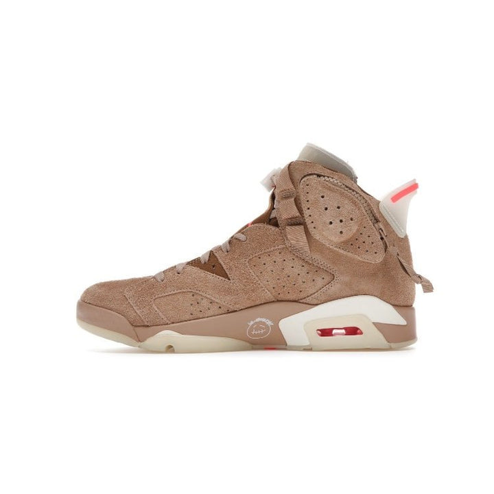 Jordan 6 Retro Travis Scott British Khaki - Tienne Milano - SCARPE