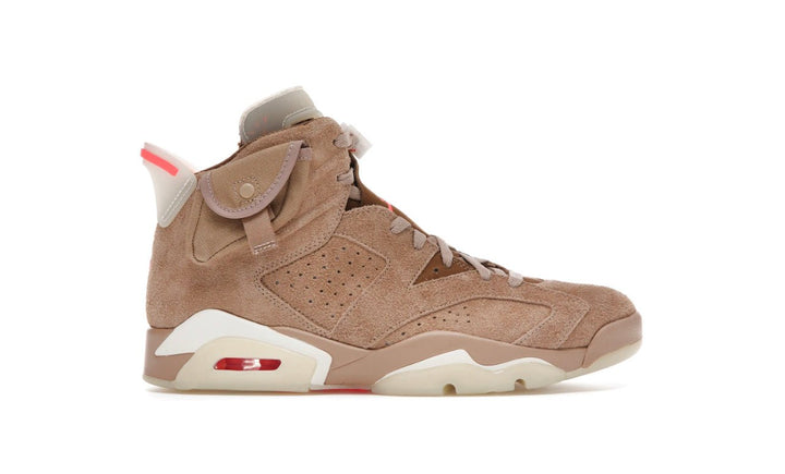 Jordan 6 Retro Travis Scott British Khaki - Tienne Milano - SCARPE