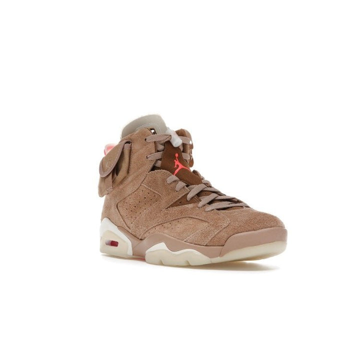 Jordan 6 Retro Travis Scott British Khaki - Tienne Milano - SCARPE