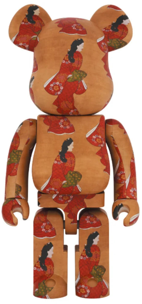 Hishikawa Moronobu Beauty Looking Back | BEARBRICK 1000%