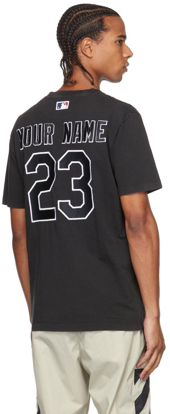 Off-White x Chicago White Sox “Your Name” T-Shirt Black