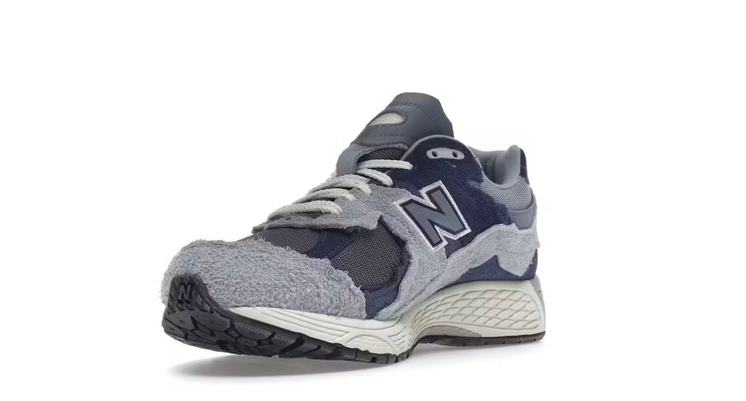 New Balance 2002R Protection Pack Grey Artic Purple - Tienne Milano - 