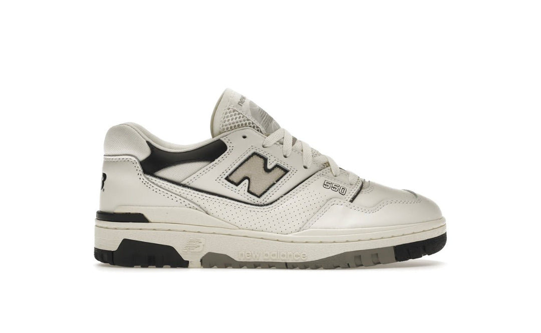 New Balance 550 Cream Black - Tienne Milano - 