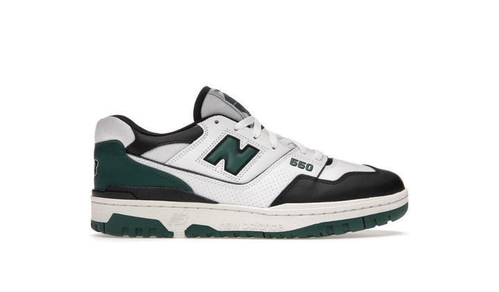 New Balance 550 White Green Black - Tienne Milano - 