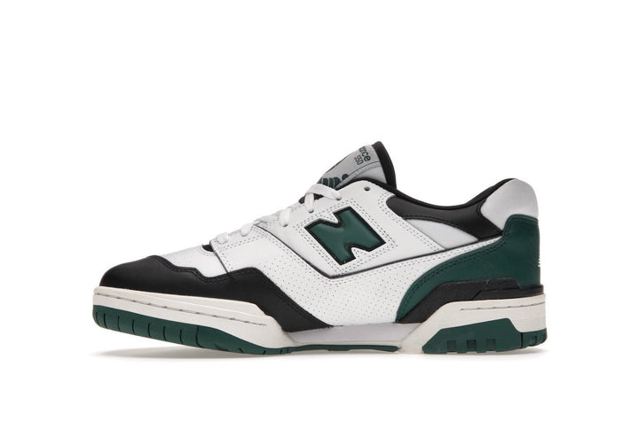 New Balance 550 White Green Black - Tienne Milano - 