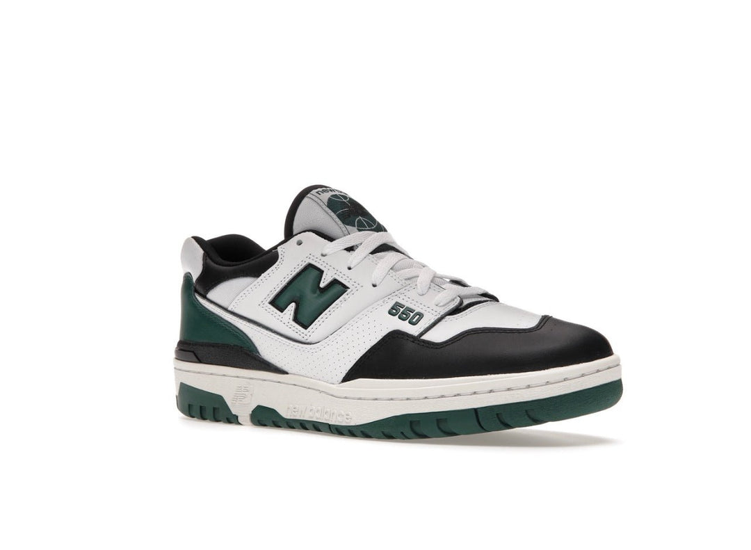 New Balance 550 White Green Black - Tienne Milano - 