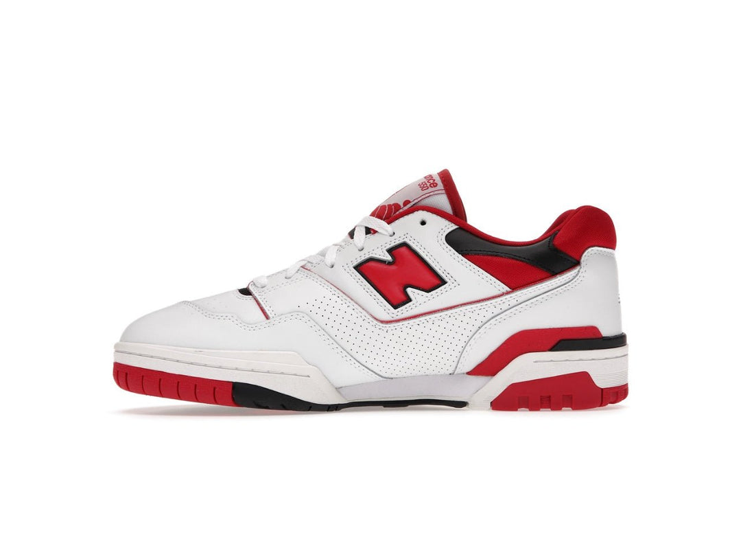 New Balance 550 White Red - Tienne Milano - 