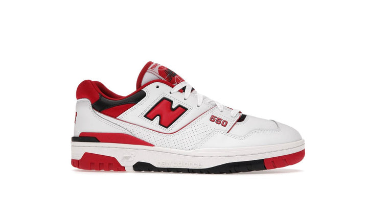 New Balance 550 White Red - Tienne Milano - 