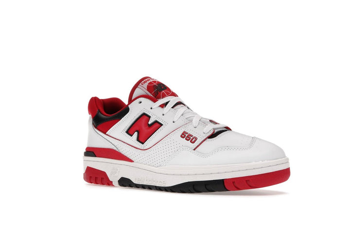 New Balance 550 White Red - Tienne Milano - 