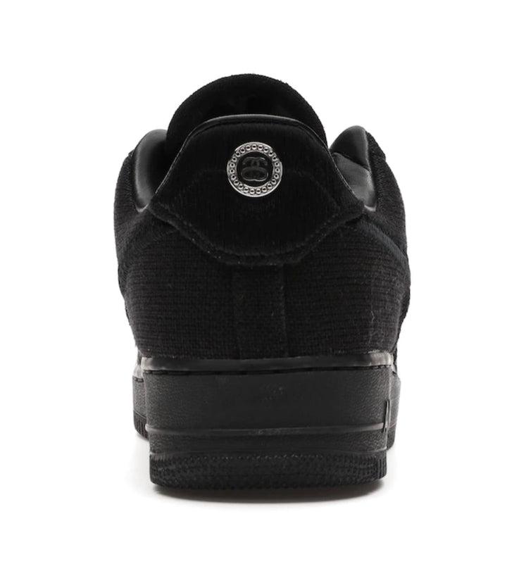 Nike Air Force 1 Low Stussy Black - Tienne Milano - SCARPE