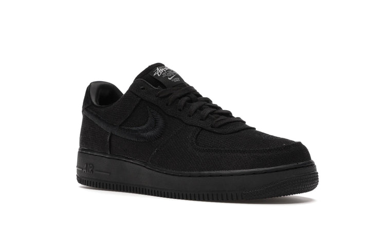 Nike Air Force 1 Low Stussy Black - Tienne Milano - SCARPE