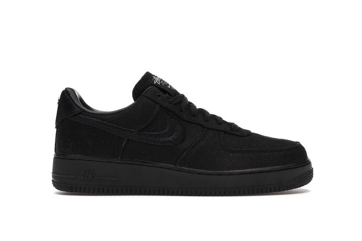 Nike Air Force 1 Low Stussy Black - Tienne Milano - SCARPE