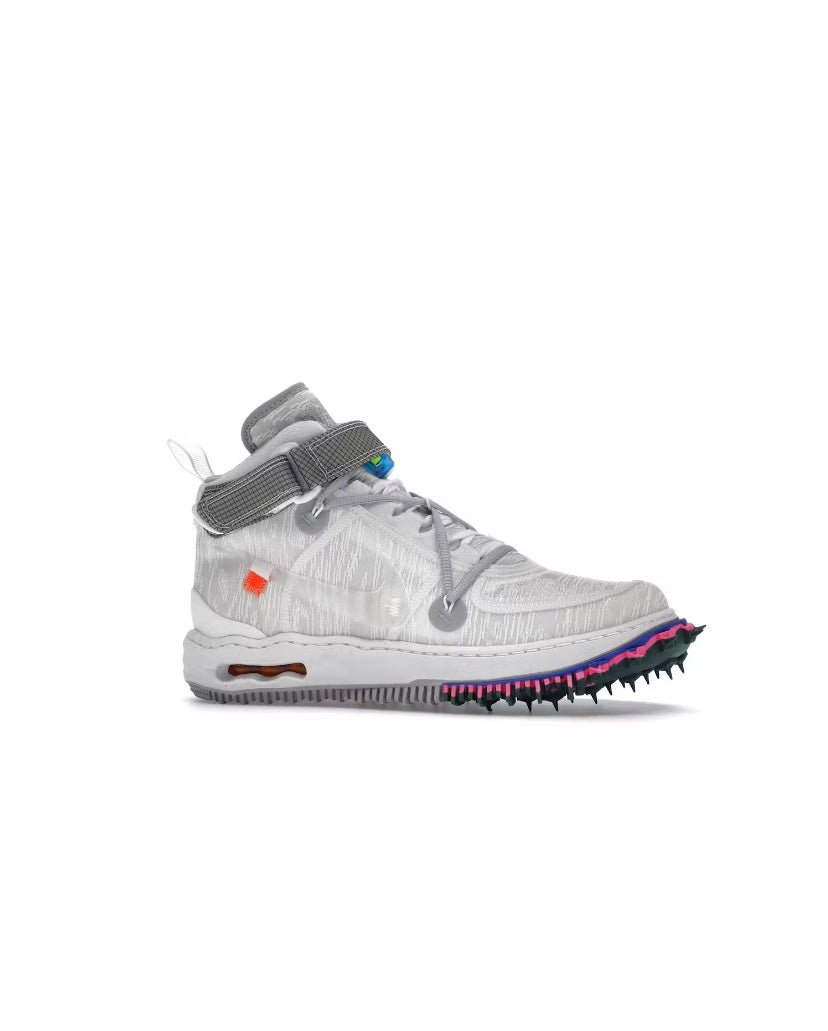 Nike Air Force 1 Mid Off - White White - Tienne Milano - SCARPE