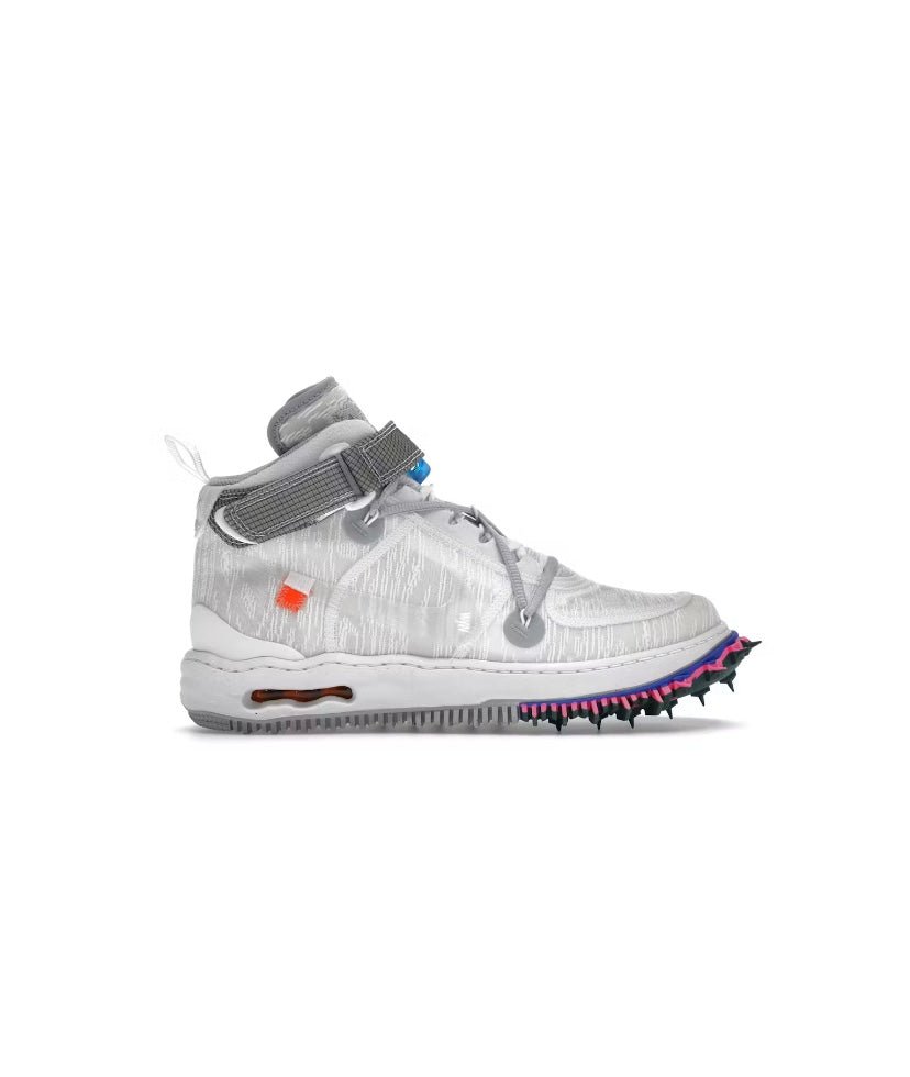 Nike Air Force 1 Mid Off - White White - Tienne Milano - SCARPE