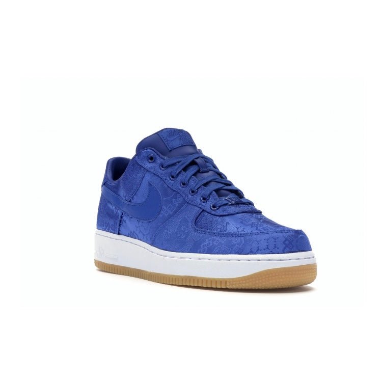 Nike Air Force Low Clot Blue Silk - Tienne Milano - SCARPE