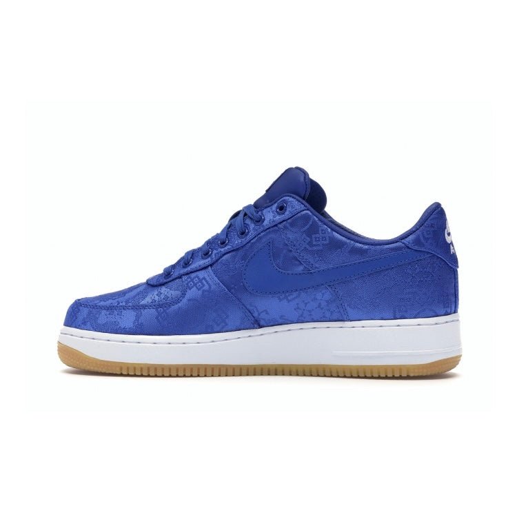 Nike Air Force Low Clot Blue Silk - Tienne Milano - SCARPE