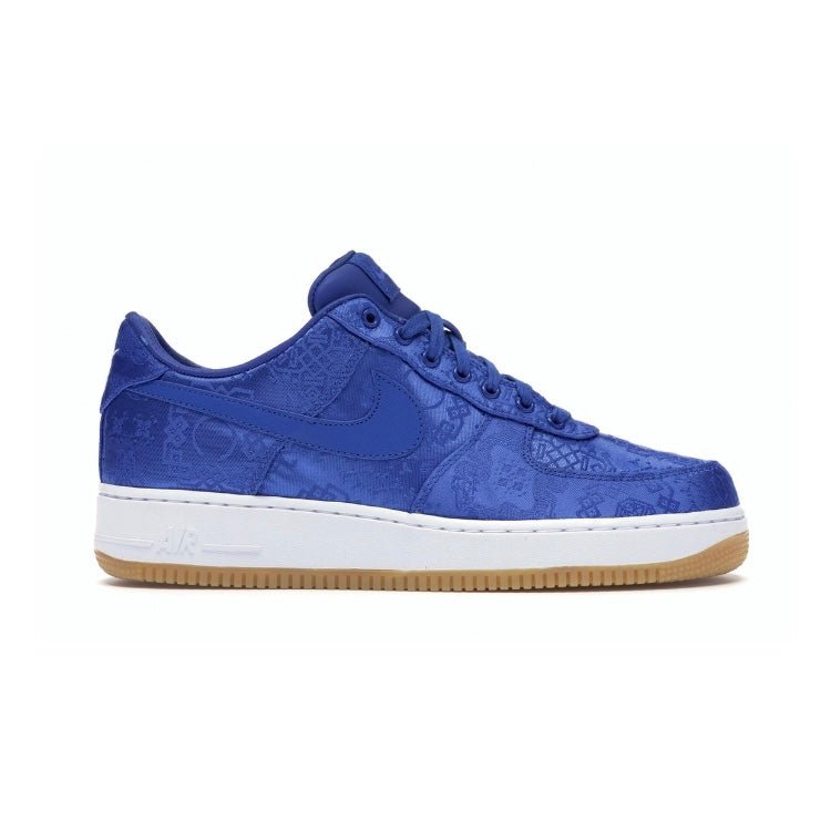 Nike Air Force Low Clot Blue Silk - Tienne Milano - SCARPE