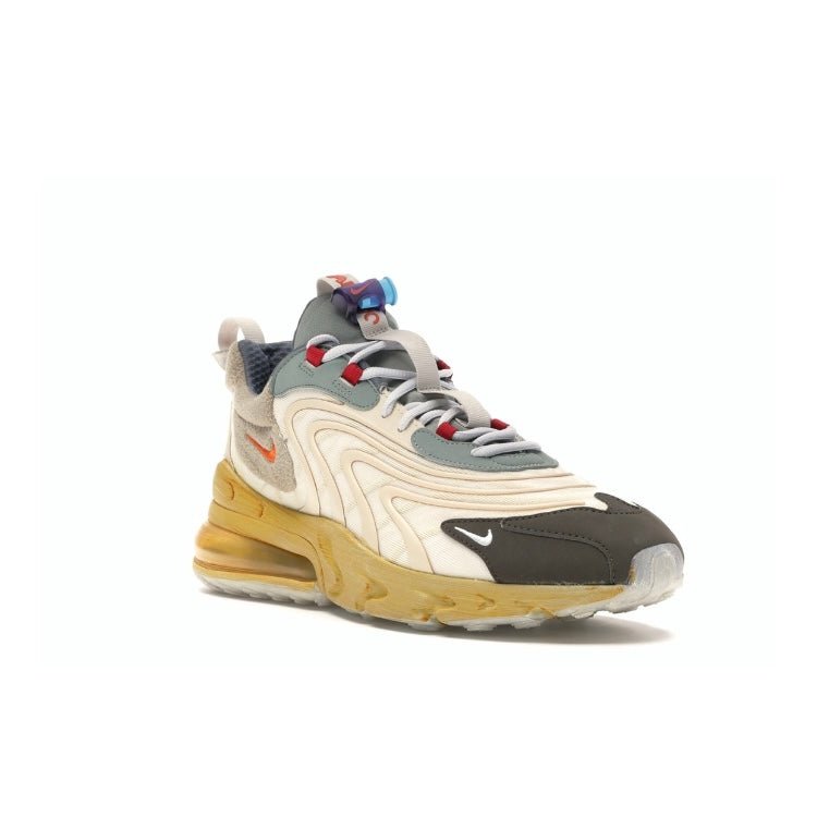 NIKE AIR MAX 270 REACT ENG TRAVIS SCOTT CACTUS TRAILS - Tienne Milano - SCARPE