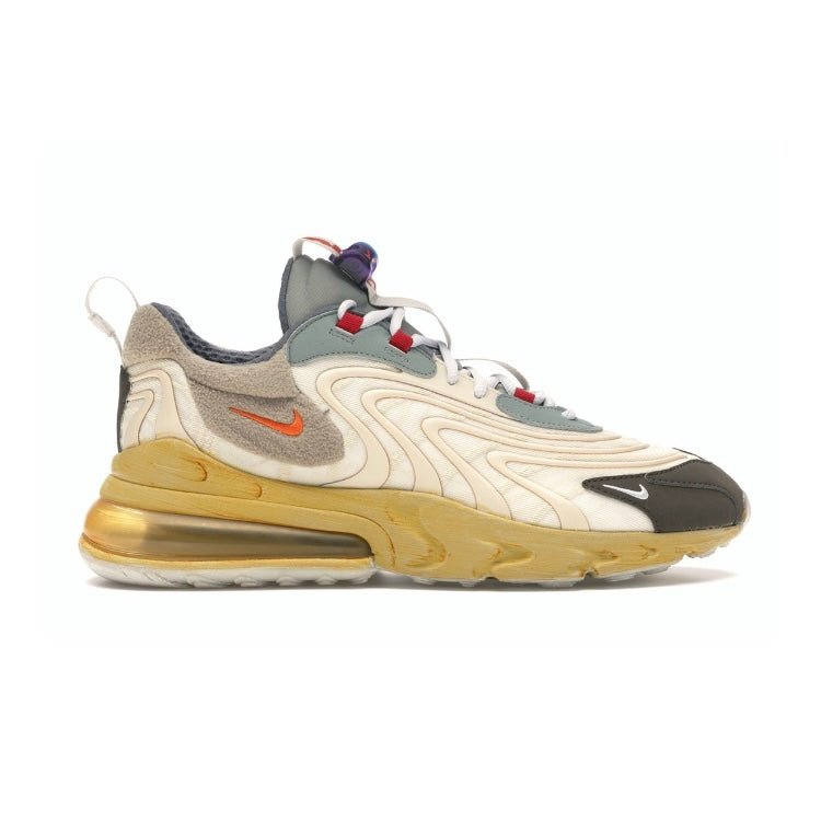 NIKE AIR MAX 270 REACT ENG TRAVIS SCOTT CACTUS TRAILS - Tienne Milano - SCARPE