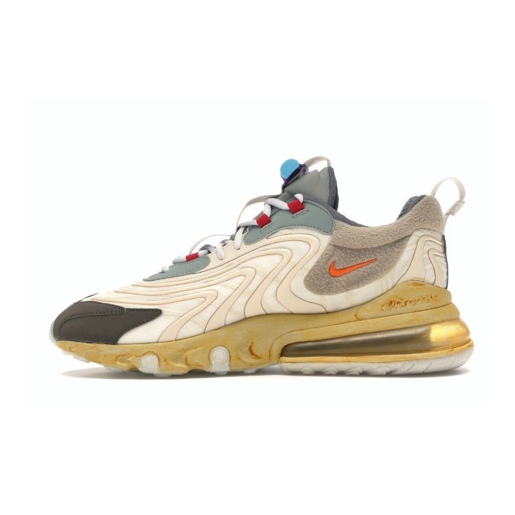 NIKE AIR MAX 270 REACT ENG TRAVIS SCOTT CACTUS TRAILS - Tienne Milano - SCARPE