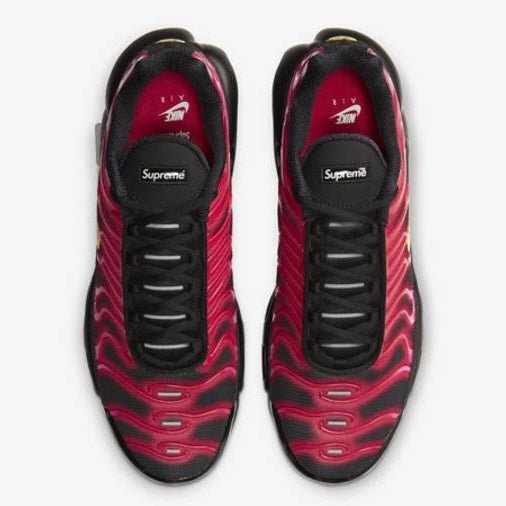 Nike Air Max Plus Supreme Black - Tienne Milano - SCARPE