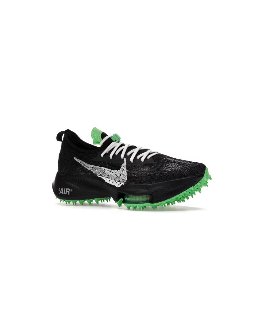 Nike Air Zoom Tempo Next% Flyknit Off - White Black Scream - Tienne Milano - SCARPE