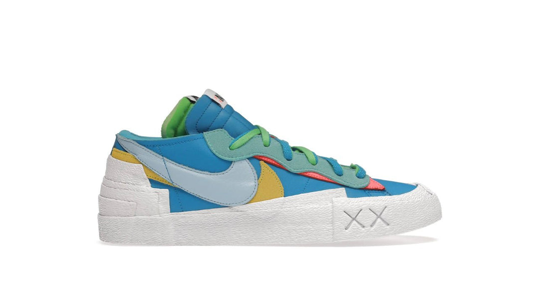 Nike Blazer Low sacai KAWS Neptune Blue - Tienne Milano - 