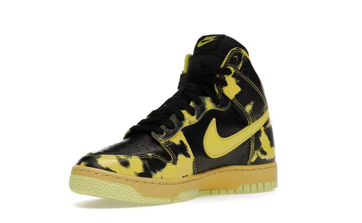 Nike Dunk High 1985 SP Acid Yellow - Tienne Milano - 