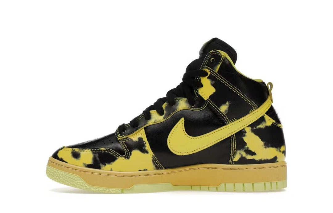 Nike Dunk High 1985 SP Acid Yellow - Tienne Milano - 