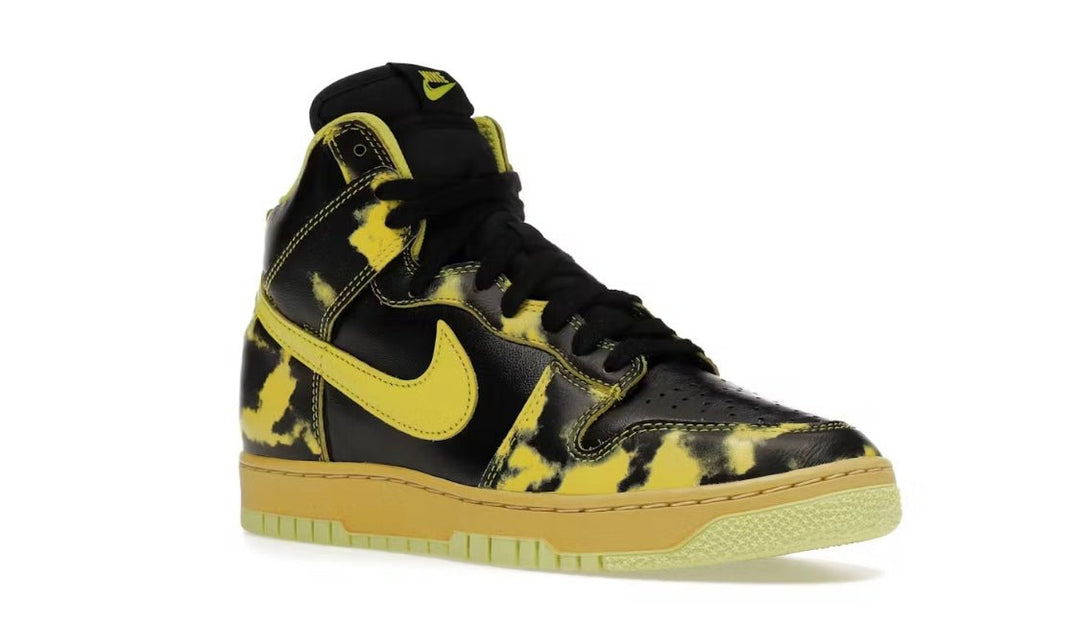 Nike Dunk High 1985 SP Acid Yellow - Tienne Milano - 