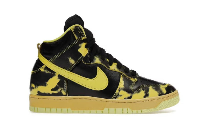 Nike Dunk High 1985 SP Acid Yellow - Tienne Milano - 