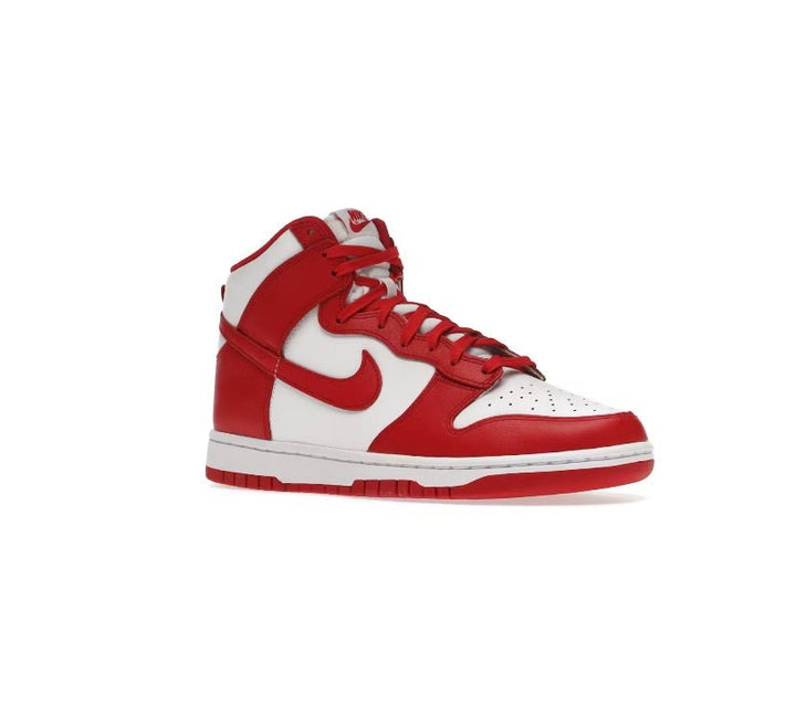 Nike Dunk High Championship White Red - Tienne Milano - 