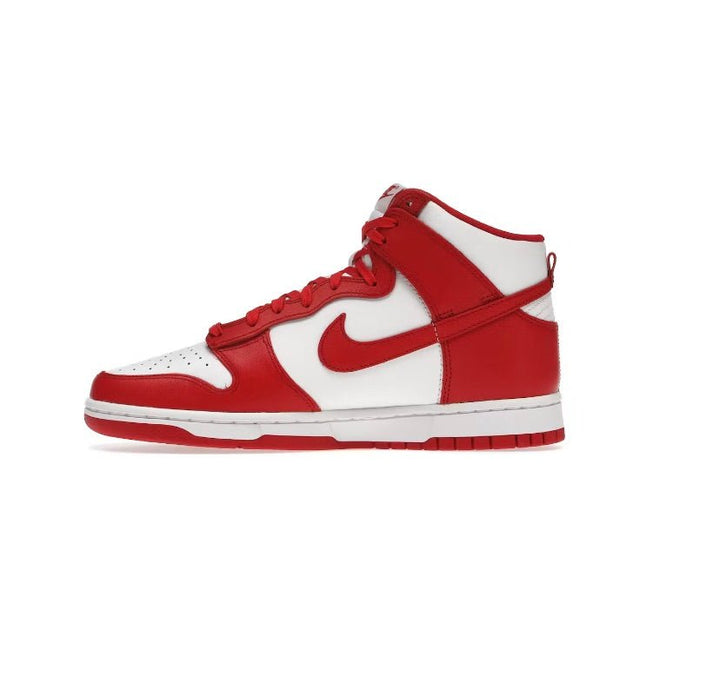 Nike Dunk High Championship White Red - Tienne Milano - 