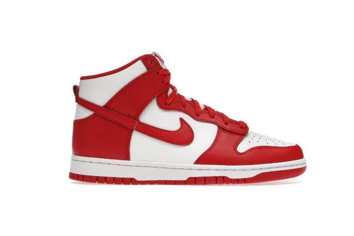 Nike Dunk High Championship White Red - Tienne Milano - 