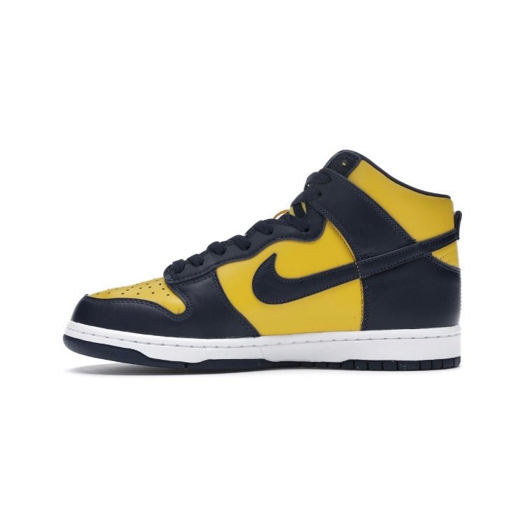 Nike Dunk High Michigan (2020) - Tienne Milano - SCARPE