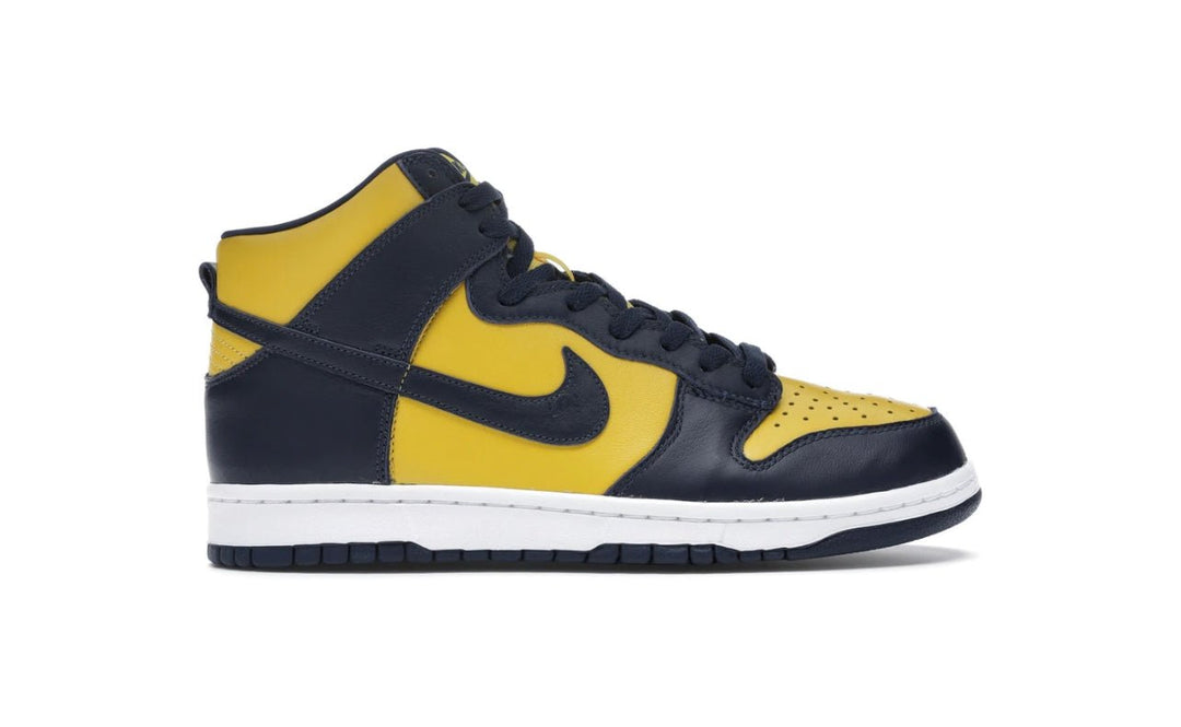 Nike Dunk High Michigan (2020) - Tienne Milano - SCARPE