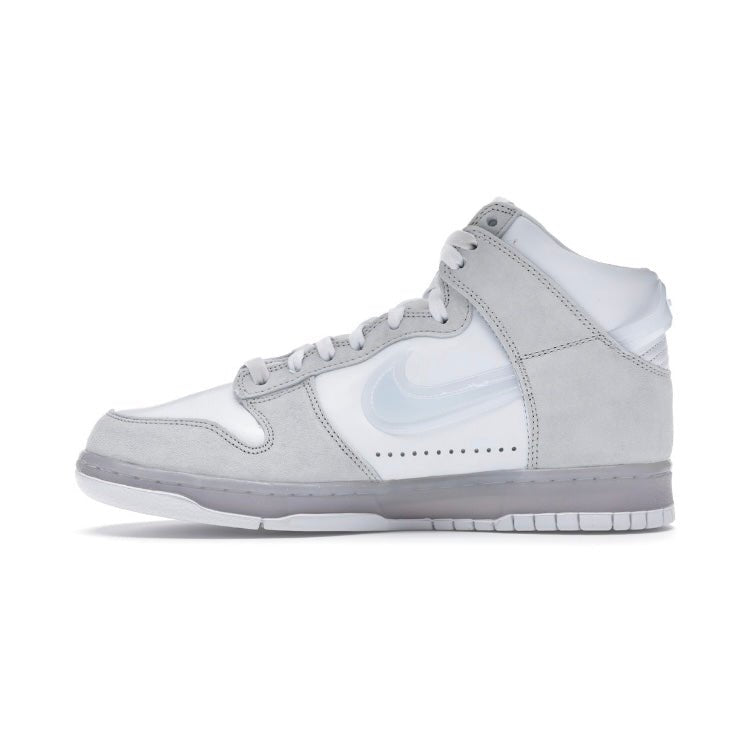 Nike Dunk High Slam Jam White Pure Platinum - Tienne Milano - SCARPE