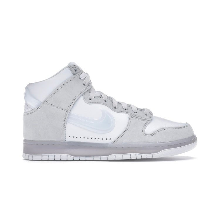 Nike Dunk High Slam Jam White Pure Platinum - Tienne Milano - SCARPE