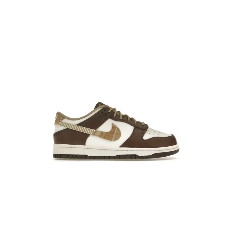 Nike Dunk Low Brown Plaid - Tienne Milano - SCARPE