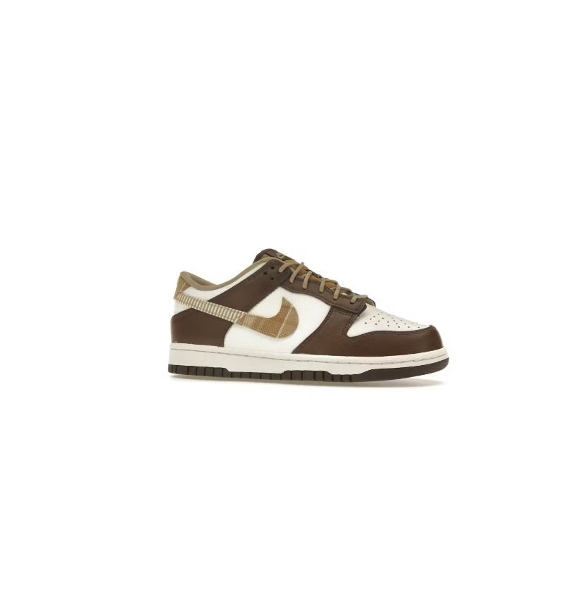 Nike Dunk Low Brown Plaid - Tienne Milano - SCARPE