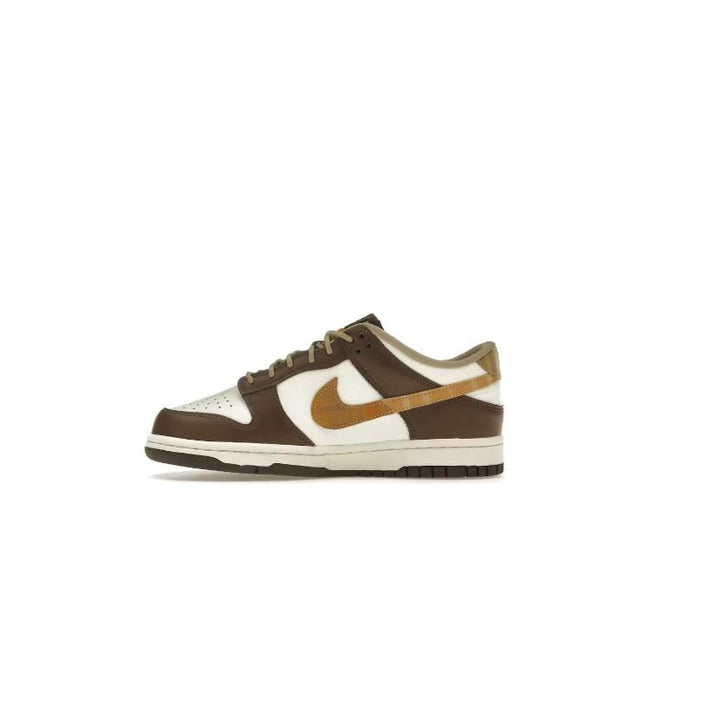 Nike Dunk Low Brown Plaid - Tienne Milano - SCARPE