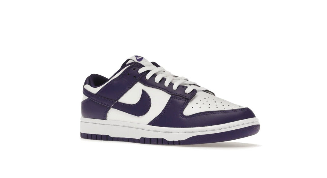 Nike Dunk Low Championship Court Purple - Tienne Milano - SCARPE