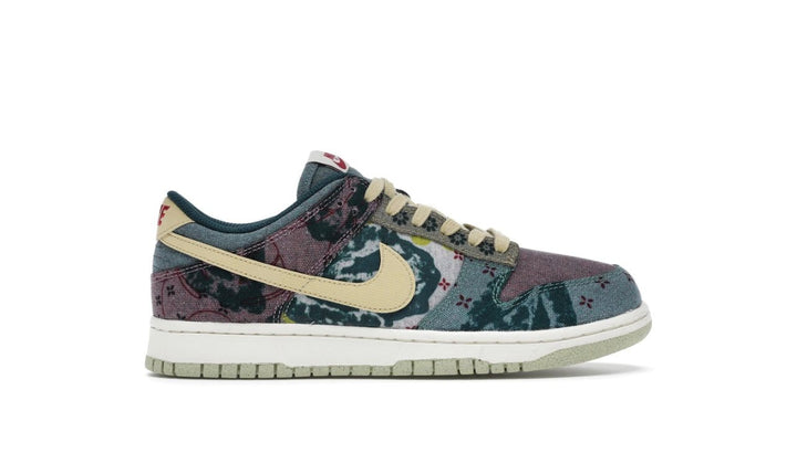 Nike Dunk Low Community Garden - Tienne Milano - SCARPE