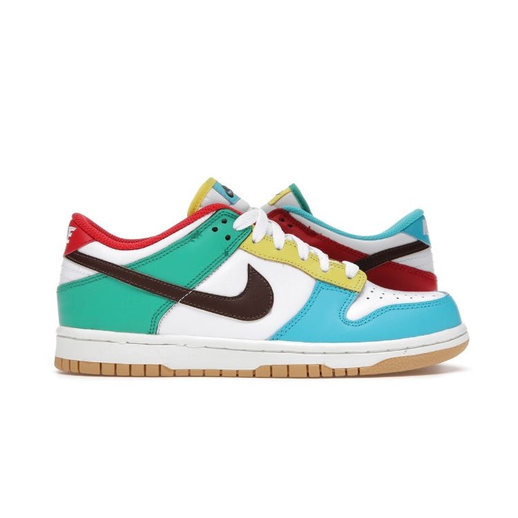 NIKE DUNK LOW FREE 99 WHITE - Tienne Milano - SCARPE