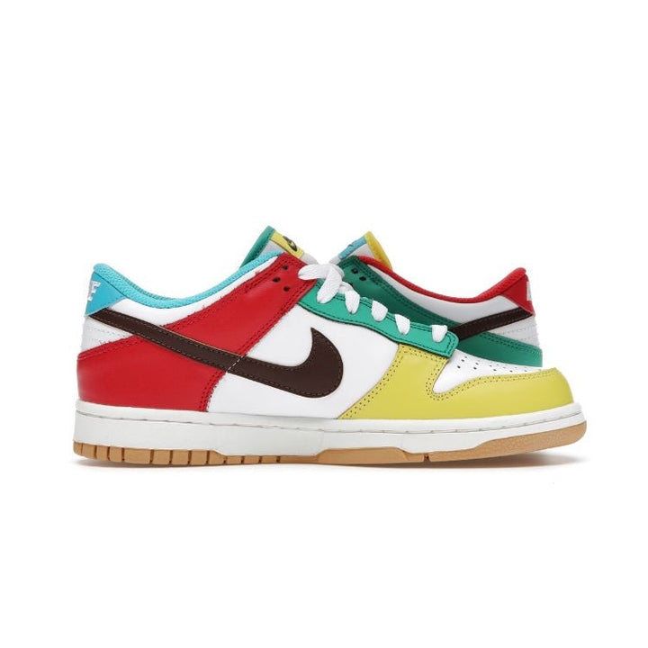 NIKE DUNK LOW FREE 99 WHITE - Tienne Milano - SCARPE