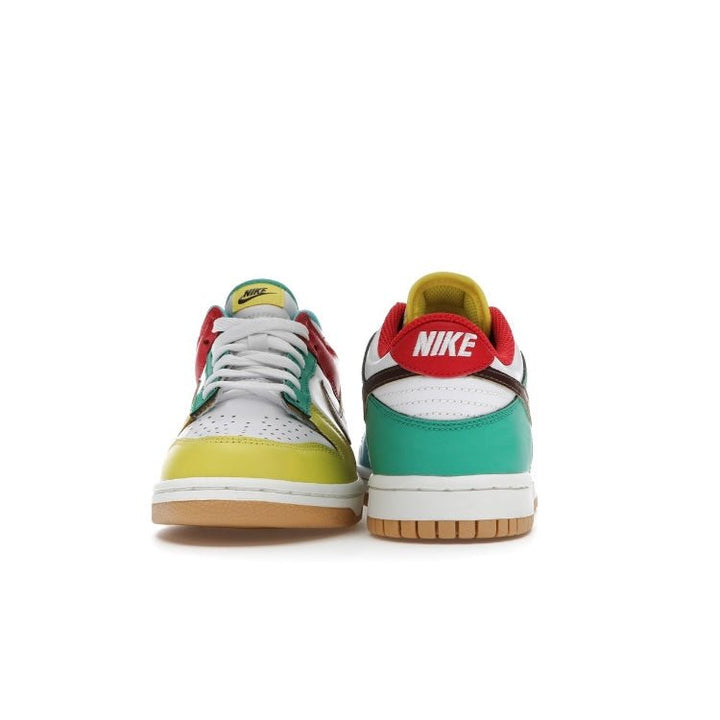 NIKE DUNK LOW FREE 99 WHITE - Tienne Milano - SCARPE