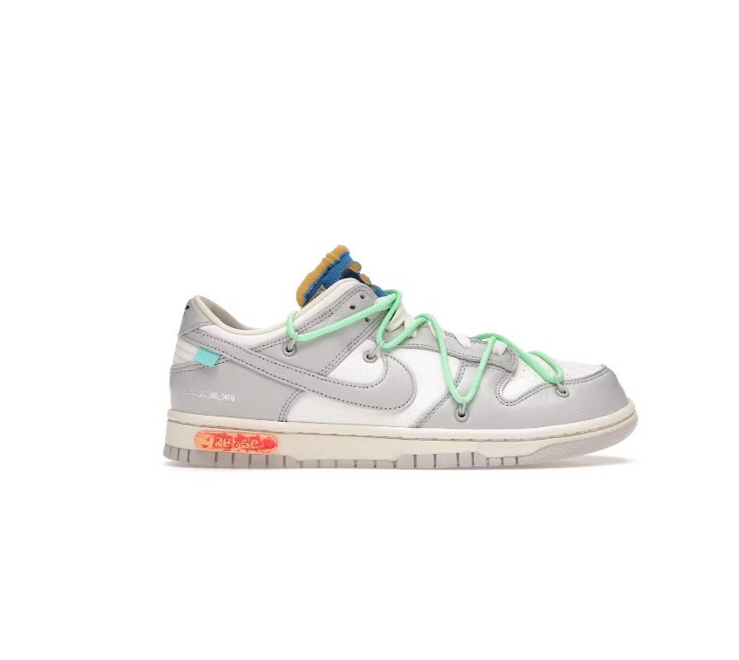 Nike Dunk Low Off - White Lot 26 - Tienne Milano - 