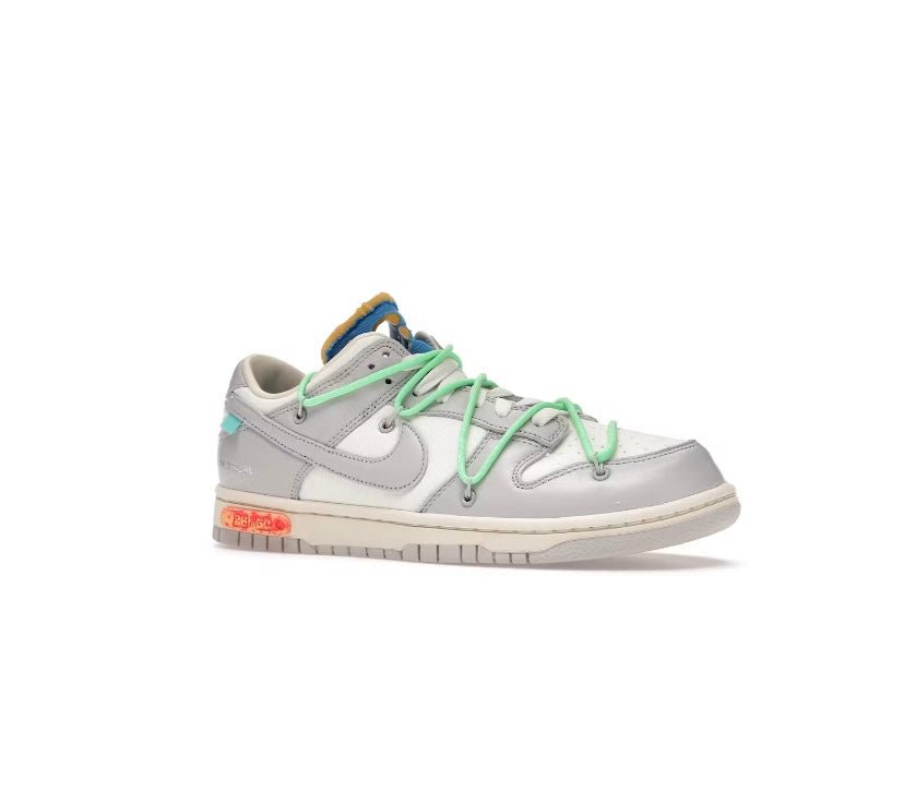 Nike Dunk Low Off - White Lot 26 - Tienne Milano - 